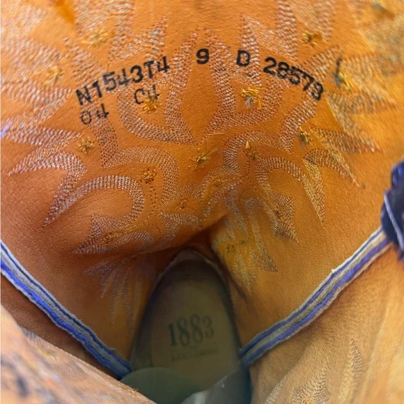 1883 by LUCCHESE boots